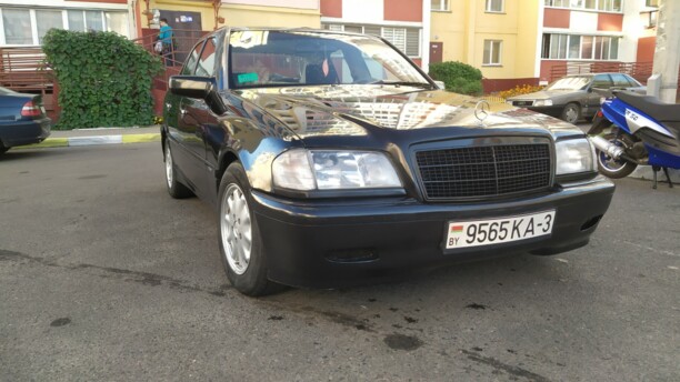 Mercedes-Benz C-Класс W202, S202, 1993 г.