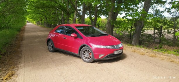 Honda Civic VIII, 2008 г.