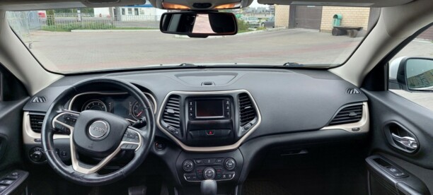 Jeep Cherokee KL, 2014 г.