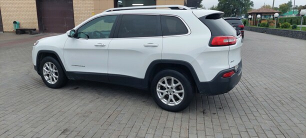 Jeep Cherokee KL, 2014 г.