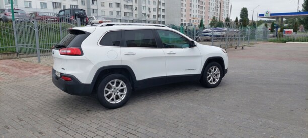 Jeep Cherokee KL, 2014 г.