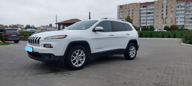 Jeep Cherokee KL, 2014 г.