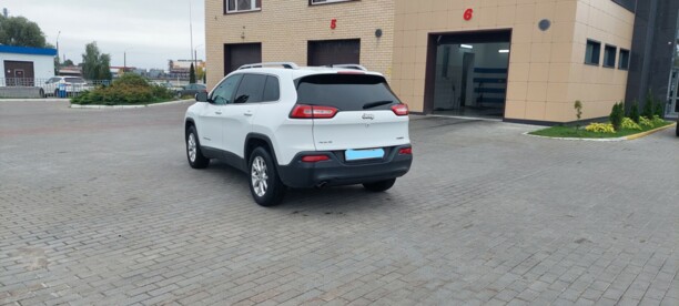 Jeep Cherokee KL, 2014 г.