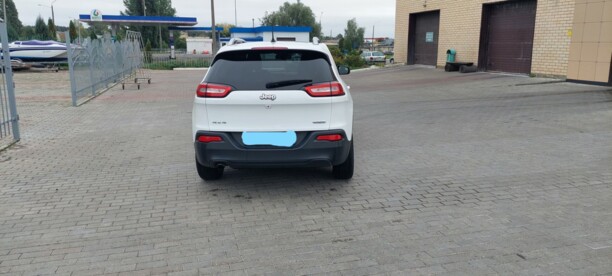 Jeep Cherokee KL, 2014 г.