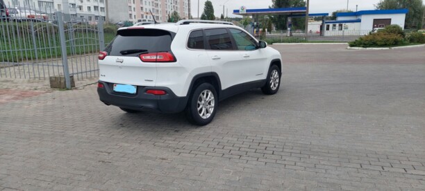 Jeep Cherokee KL, 2014 г.