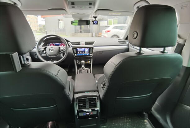 Skoda Superb III, 2018 г.