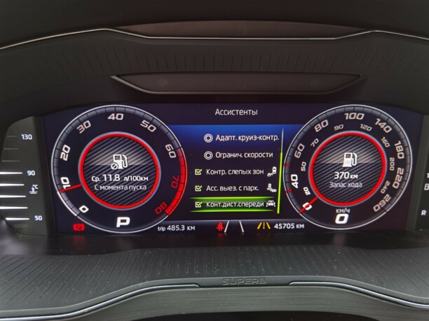 Skoda Superb III, 2018 г.