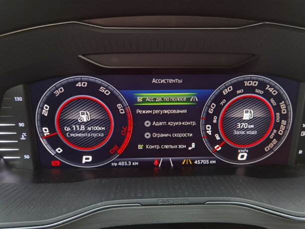 Skoda Superb III, 2018 г.
