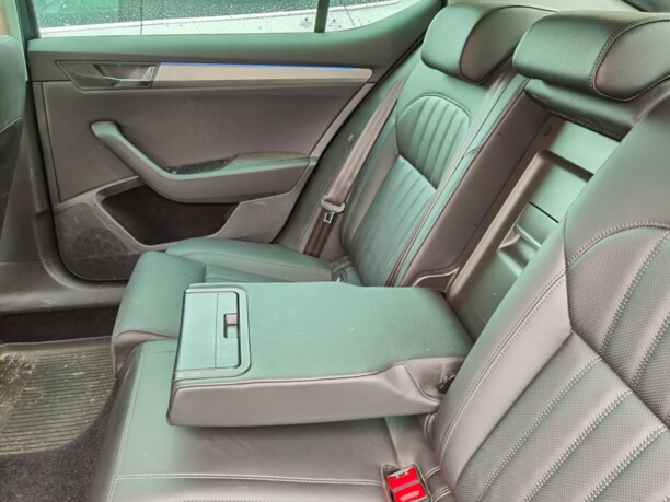 Skoda Superb III, 2018 г.