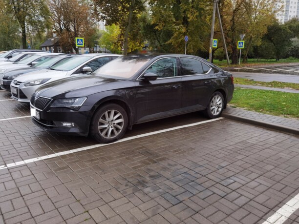 Skoda Superb III, 2018 г.