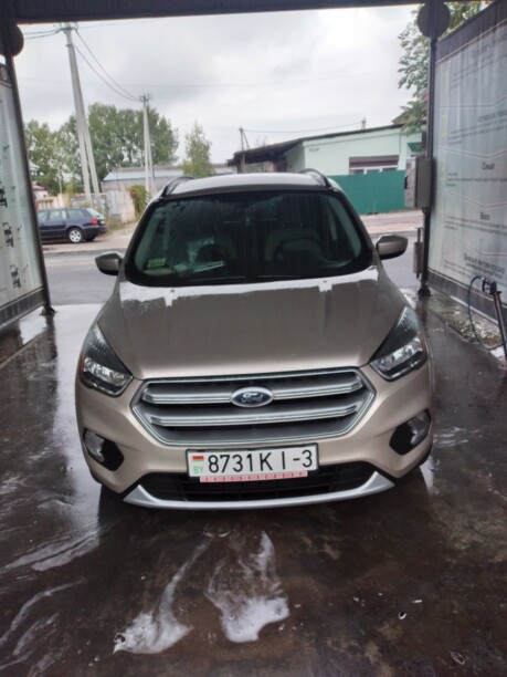 Ford Escape III · Рестайлинг, 2016 г.
