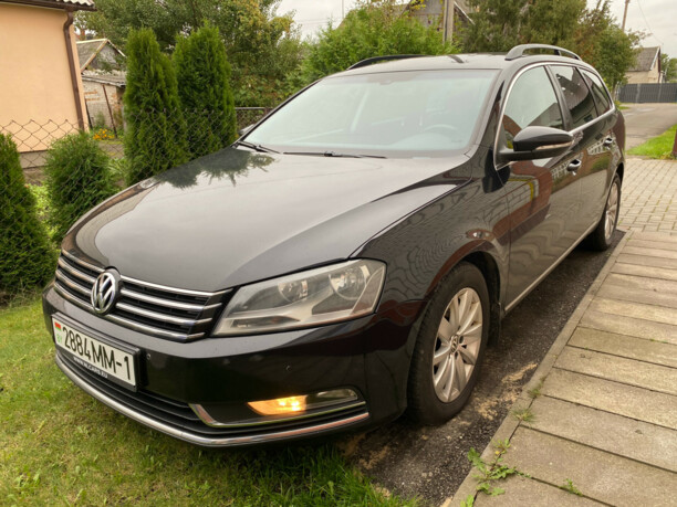 Volkswagen Passat B7, 2011 г.