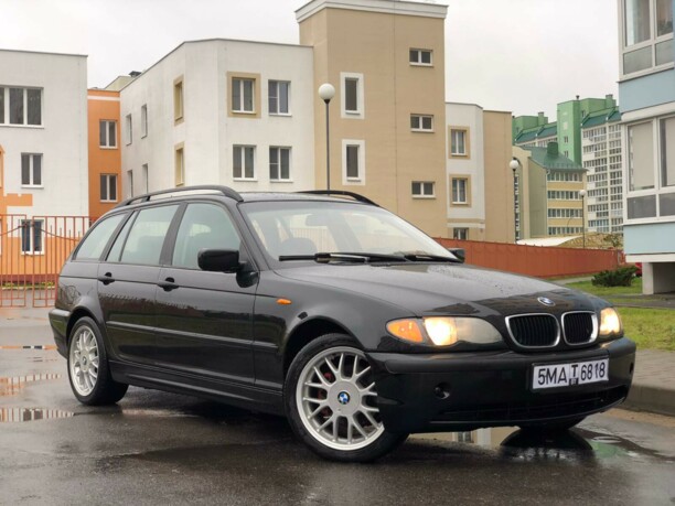 BMW 3 серия E46, 2002 г.