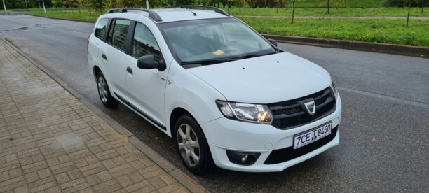 Dacia Logan II · Рестайлинг, 2016 г.