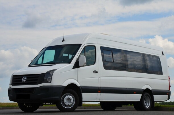 Volkswagen Crafter, 2013 г.
