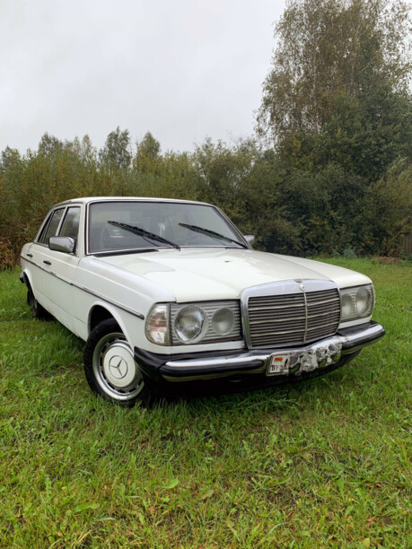 Mercedes-Benz E-Класс W123, 1981 г.