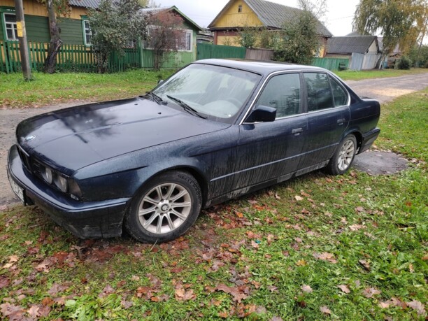 BMW 5 серия E34, 1990 г.