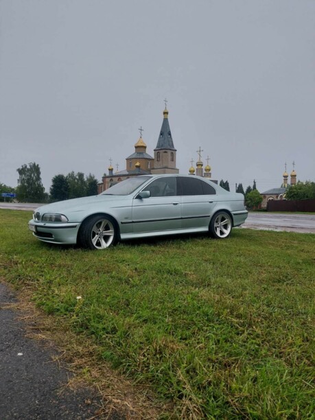 BMW 5 серия E39, 1999 г.