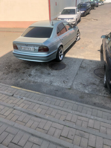 BMW 5 серия E39, 1999 г.