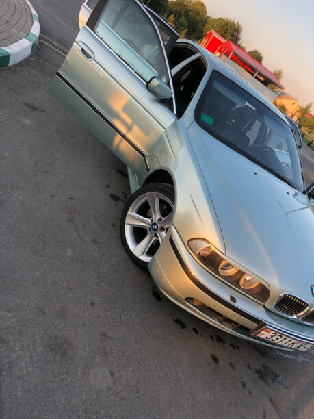 BMW 5 серия E39, 1999 г.