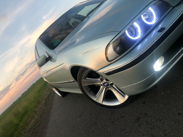 BMW 5 серия E39, 1999 г.