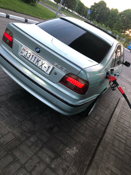 BMW 5 серия E39, 1999 г.