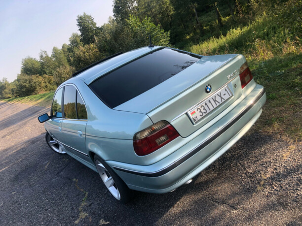 BMW 5 серия E39, 1999 г.