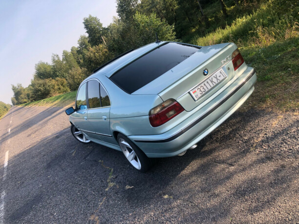 BMW 5 серия E39, 1999 г.