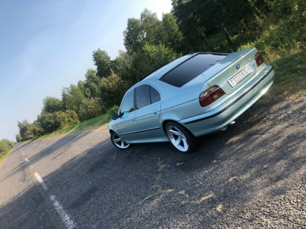 BMW 5 серия E39, 1999 г.
