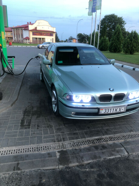 BMW 5 серия E39, 1999 г.