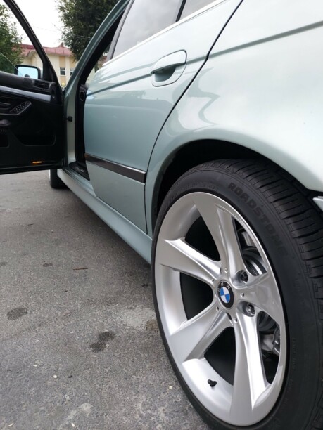 BMW 5 серия E39, 1999 г.