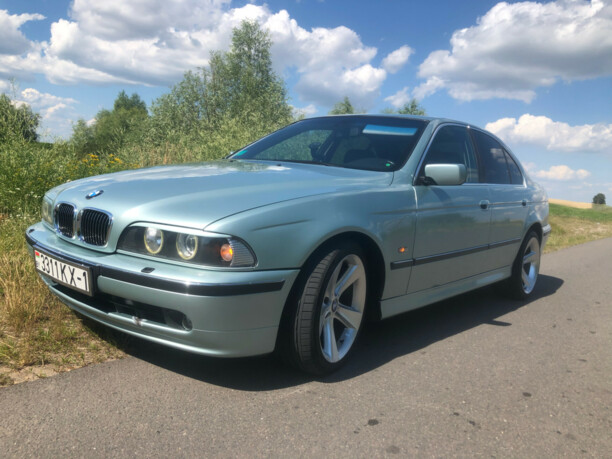 BMW 5 серия E39, 1999 г.