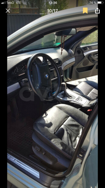 BMW 5 серия E39, 1999 г.