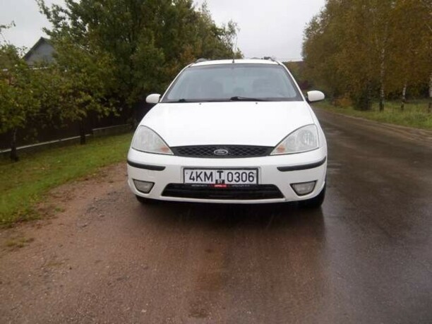 Ford Focus I · Рестайлинг, 2004 г.