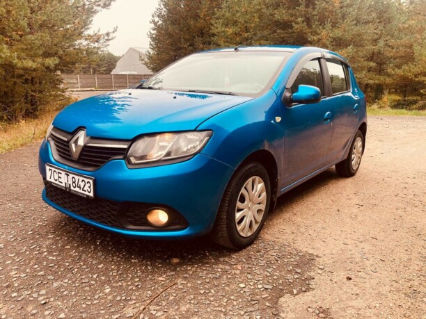Renault Sandero II, 2015 г.
