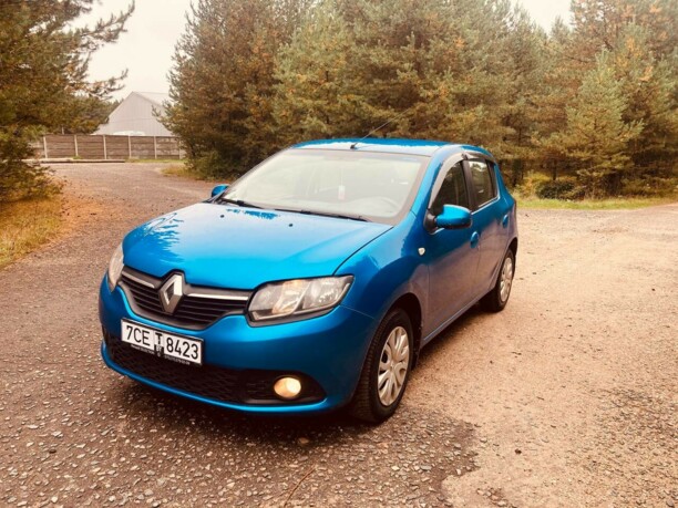 Renault Sandero II, 2015 г.