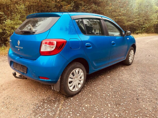Renault Sandero II, 2015 г.