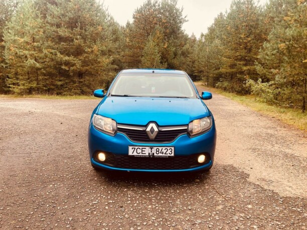 Renault Sandero II, 2015 г.