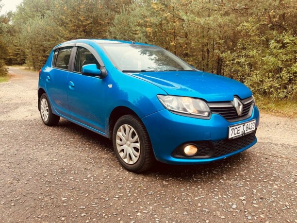 Renault Sandero II, 2015 г.