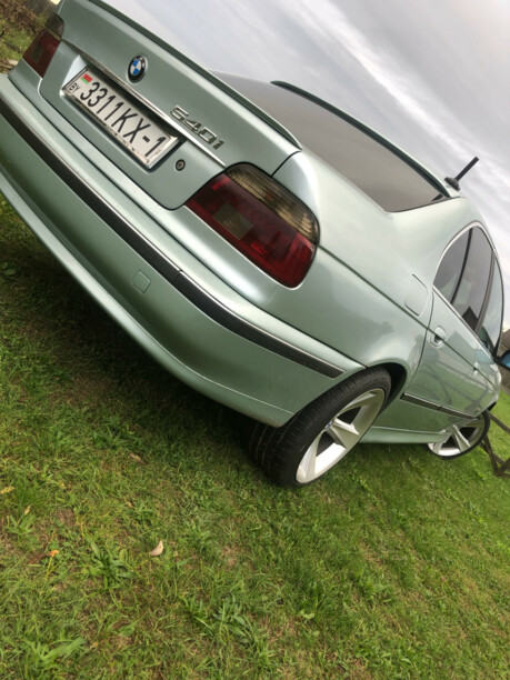 BMW 5 серия E39, 1999 г.