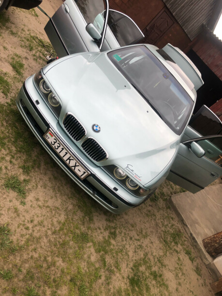 BMW 5 серия E39, 1999 г.