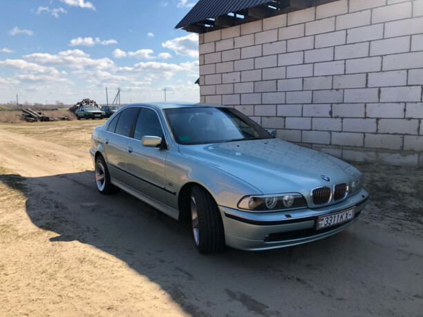 BMW 5 серия E39, 1999 г.