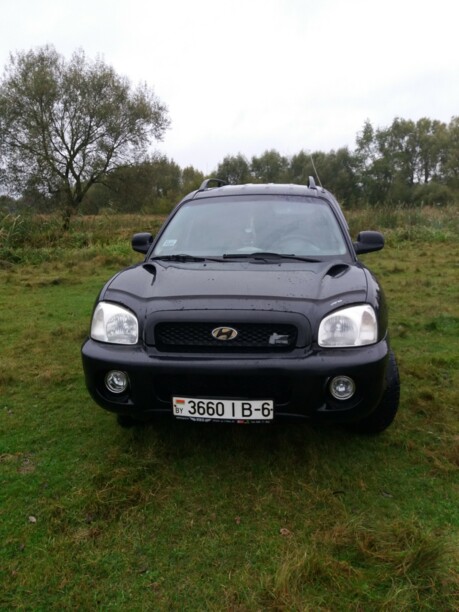 Hyundai Santa Fe SM, 2002 г.
