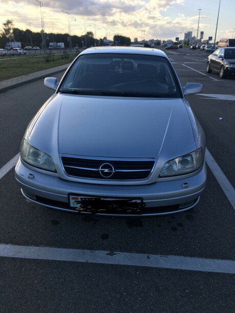 Opel Omega B · Рестайлинг, 2001 г.