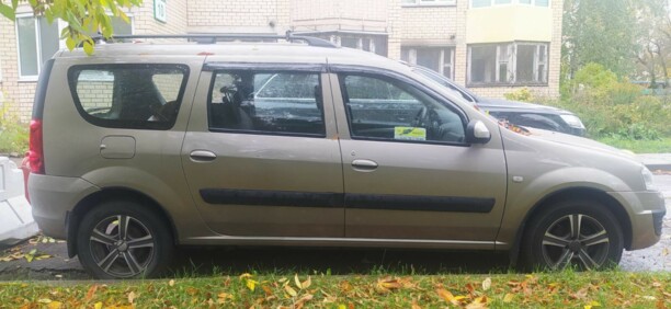 Lada (ВАЗ) Largus, 2014 г.