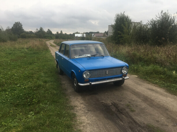 Lada (ВАЗ) 2101, 1980 г.
