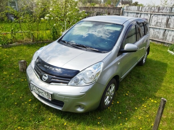 Nissan Note I (E11) · Рестайлинг, 2010 г.