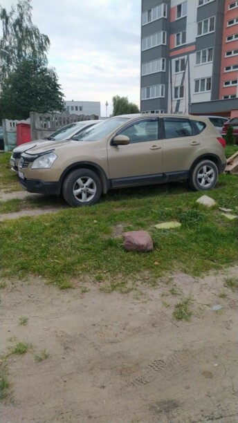 Nissan Qashqai I, 2008 г.