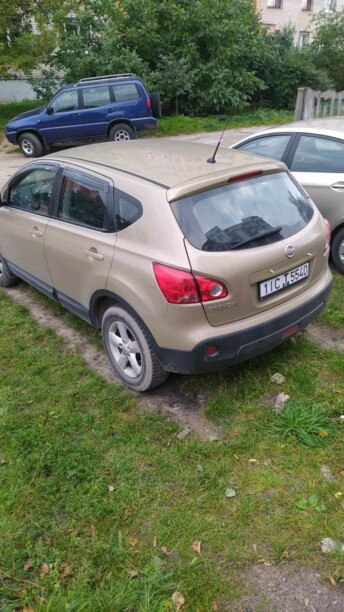Nissan Qashqai I, 2008 г.