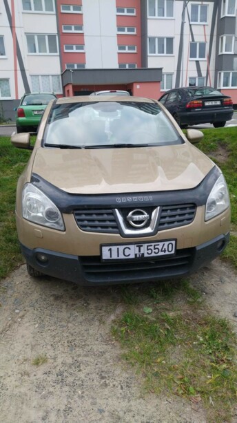 Nissan Qashqai I, 2008 г.